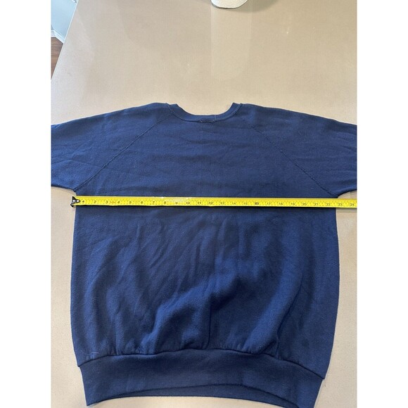 Rare 1985 Kansas City Royals World Champions MLB Sweatshirt XL ARTEX U.S.A. - Picture 10 of 12